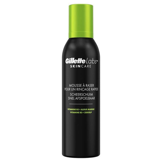 Gillette Labs - Scheerschuim - Skincare - Vitamine B3 + Zeekelp - 240ml