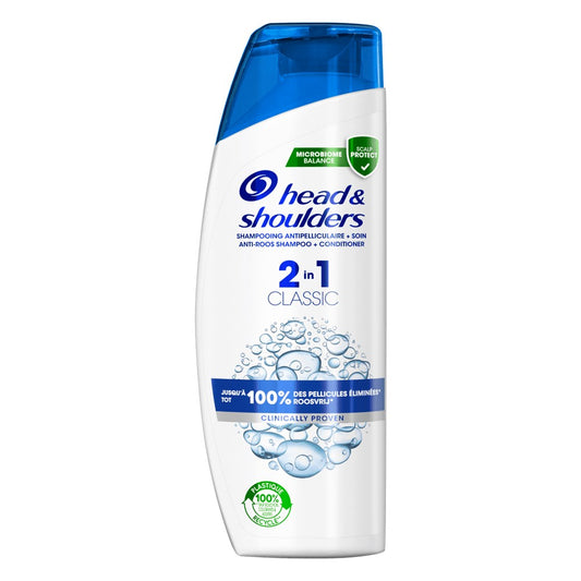 Head & Shoulders - Shampoo - 2in1 Classic - 270ml