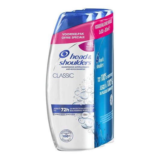 Head & Shoulders - Shampoo - Classic - 3x285ml