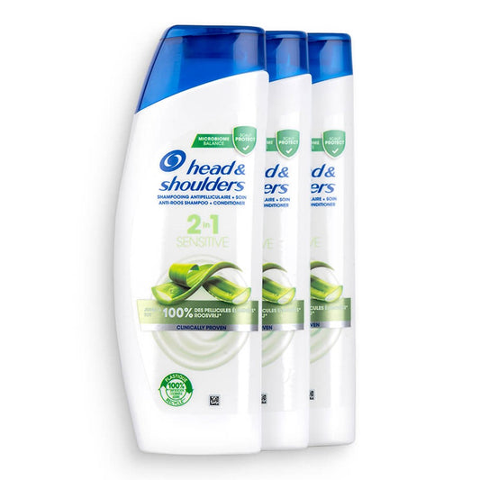 Head & Shoulders - Shampoo - Conditioner - 2in1 Sensitive - 3x270ml