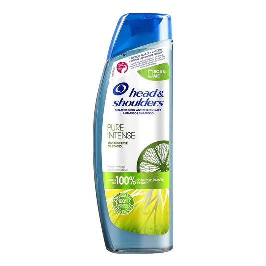 Head & Shoulders - Shampoo - Pure Intense - Oil Control - 250ml