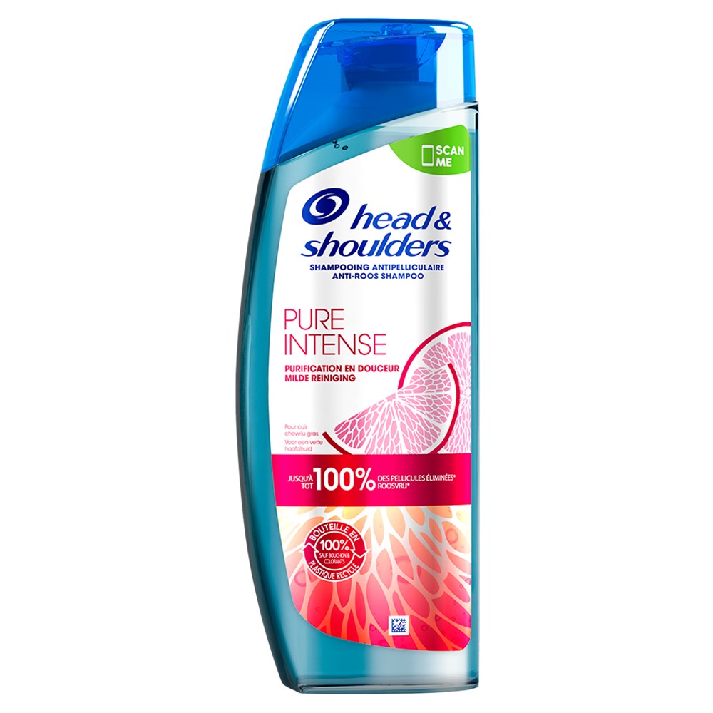 Head & Shoulders - Shampoo - Anti Roos - Pure Intense - 400ml