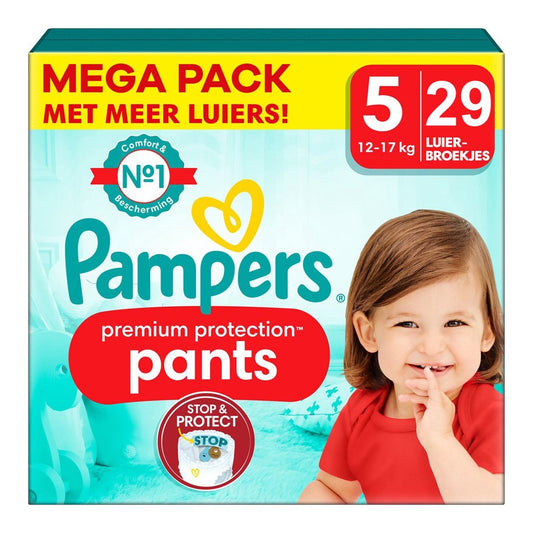 Pampers Premium Protection - Luiers - Pants - Size 5 - 12-17kg - 29 Stuks