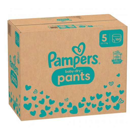 Pampers Baby-Dry - Luiers - Size 5 - 12-17kg - 160 Stuks