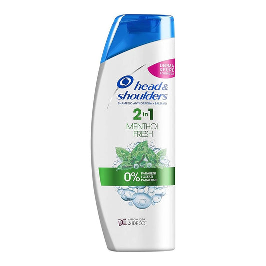 Head & Shoulders - Shampoo - Conditioner - Menthol Fresh - 580ml