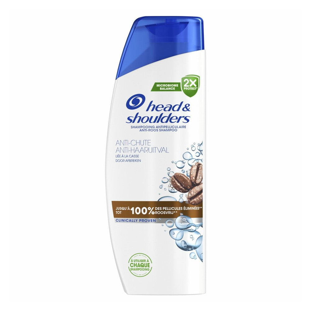 Head & Shoulders - Shampoo - Cafeine - Anti-Haaruitval - 285ml