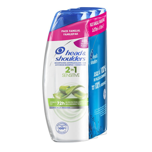 Head & Shoulders - Shampoo - 2in1 Sensitive - 2x270ml