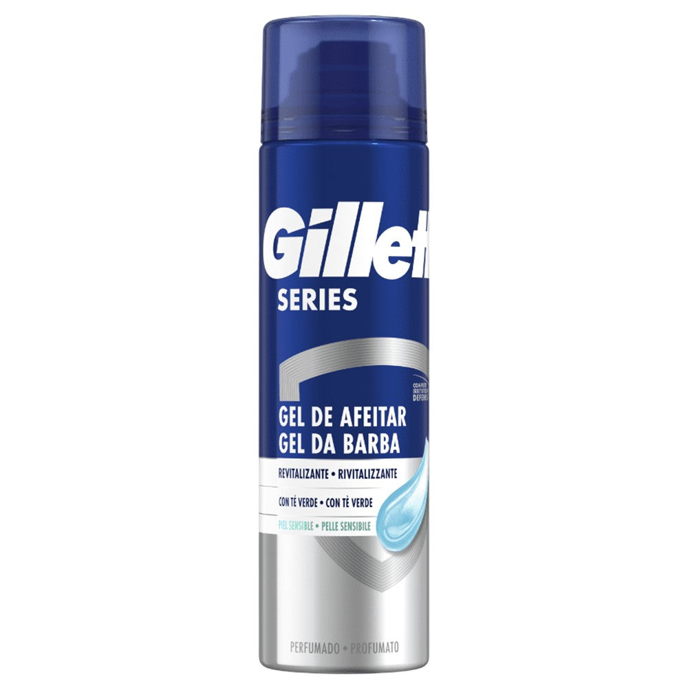 Gillette Series - Scheergel - Revitalizing - Sensitive - 200ml