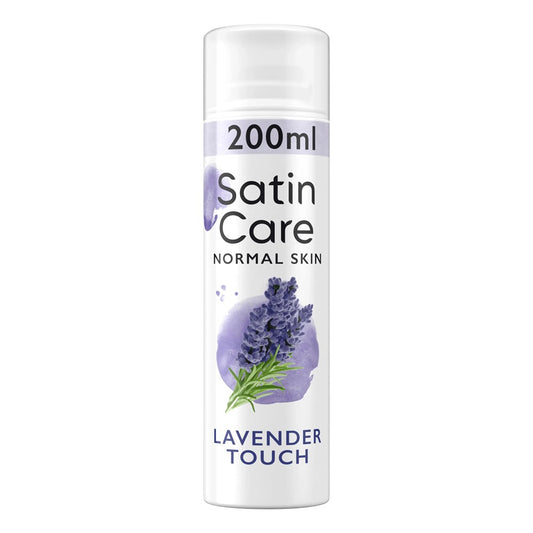 Gillette Satin Care - Scheergel - Normal Skin - Lavender Touch - 200ml