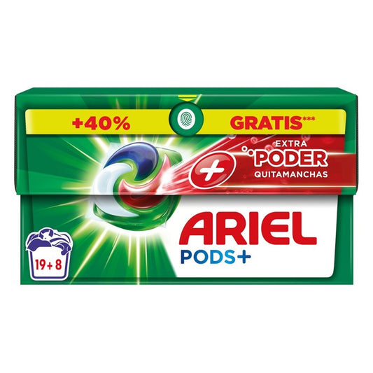 Ariel - Wasmiddel - Pods - All-in 1  - Extra - 27Wb/693.9g