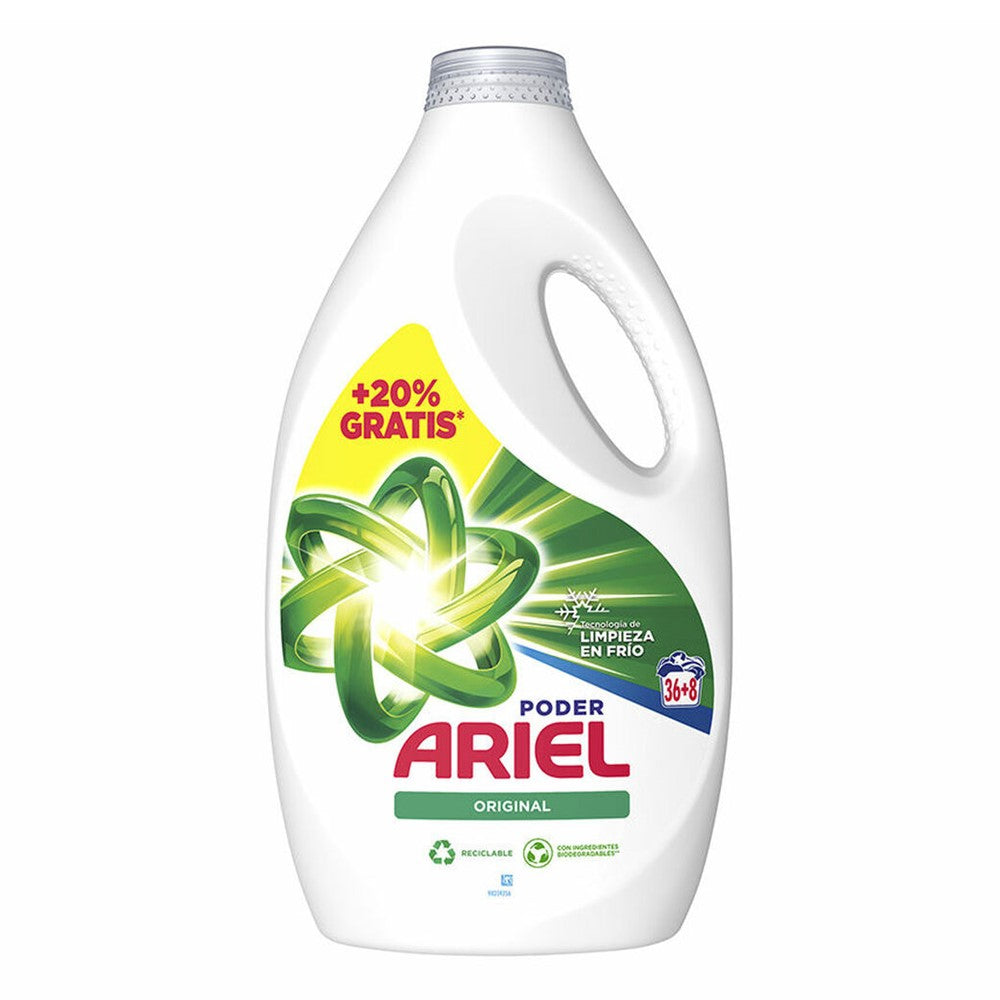 Ariel - Wasmiddel - Vloeibaar - Original - Cool Clean - 44Wb/2200ml