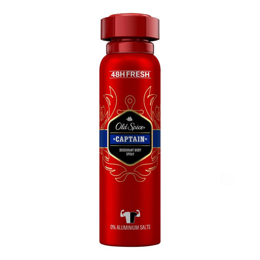 Old Spice - Deodorant - Spray - Captain - Scent of Fierce Ocean - 150ml