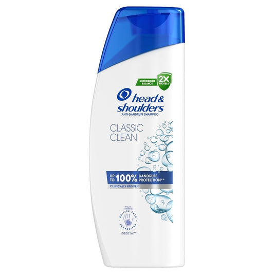 Head & Shoulders - Shampoo - Classic Clean - Anti-Dandruff - 400ml