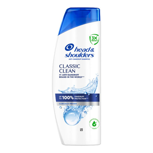 Head & Shoulders - Shampoo - Classic Clean - Anti-Dandruff - 400ml