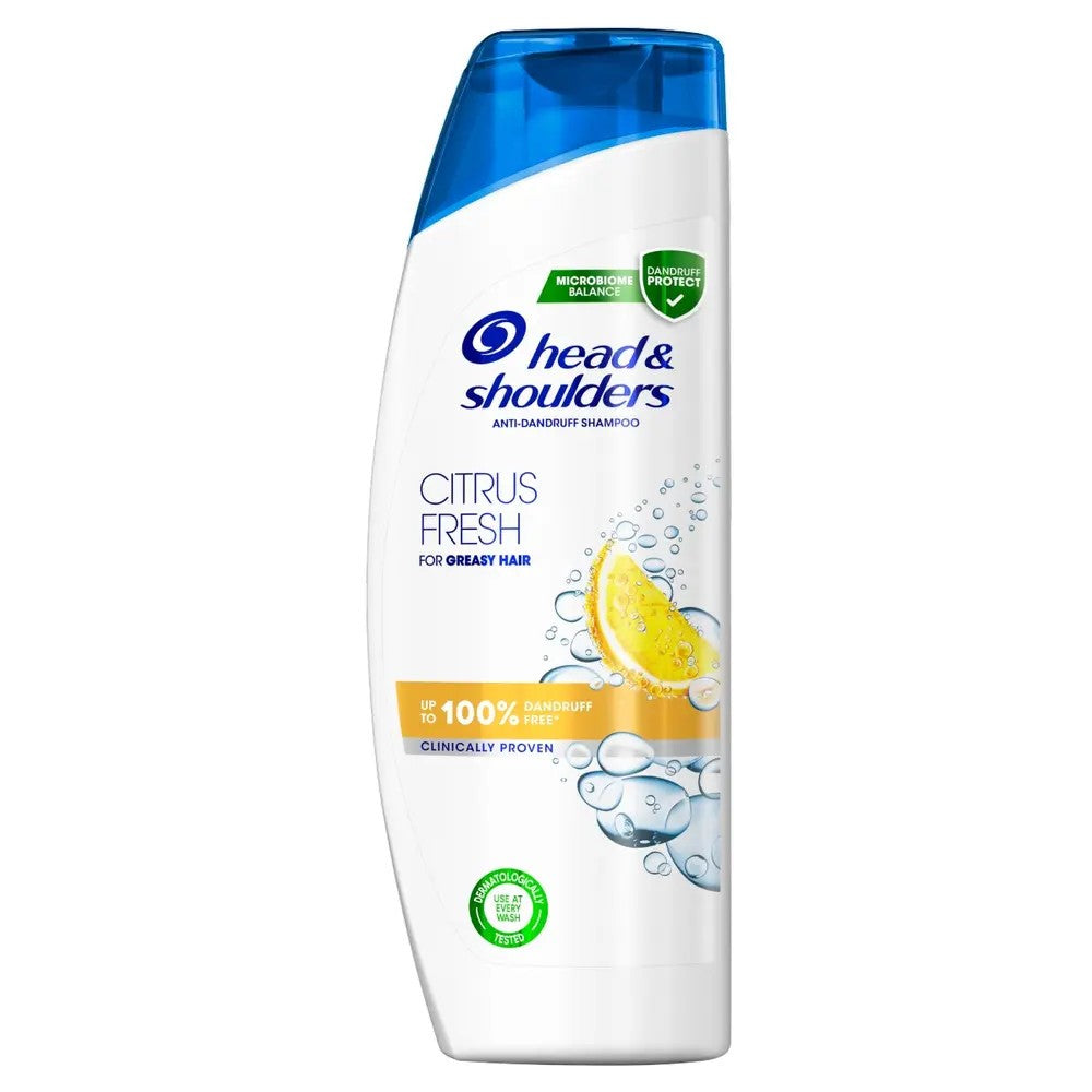 Head & Shoulders - Shampoo - Citrus Fresh - For Greasy Hair - 400ml