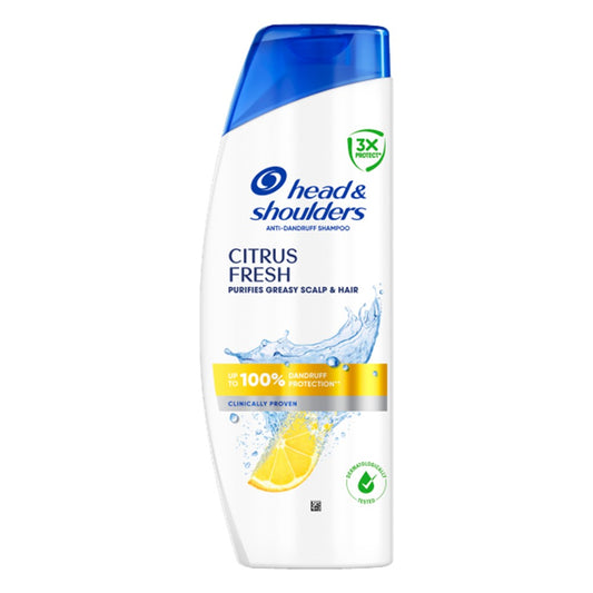 Head & Shoulders - Shampoo - Citrus Fresh - For Greasy Hair - 400ml