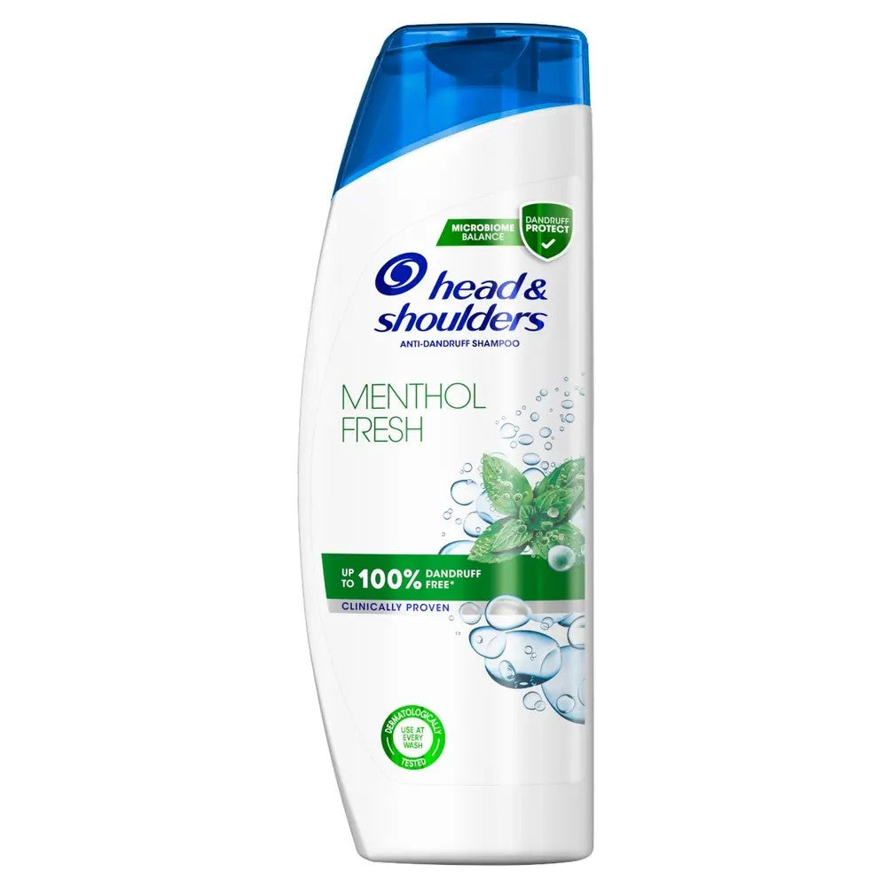 Head & Shoulders - Shampoo - Menthol Fresh - Anti-Dandruff - 400ml