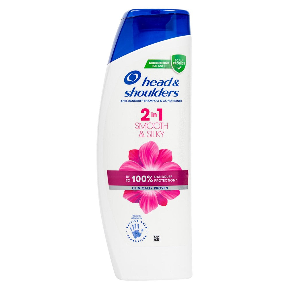 Head & Shoulders - Shampoo - 2in1 Smooth & Silky - 400ml