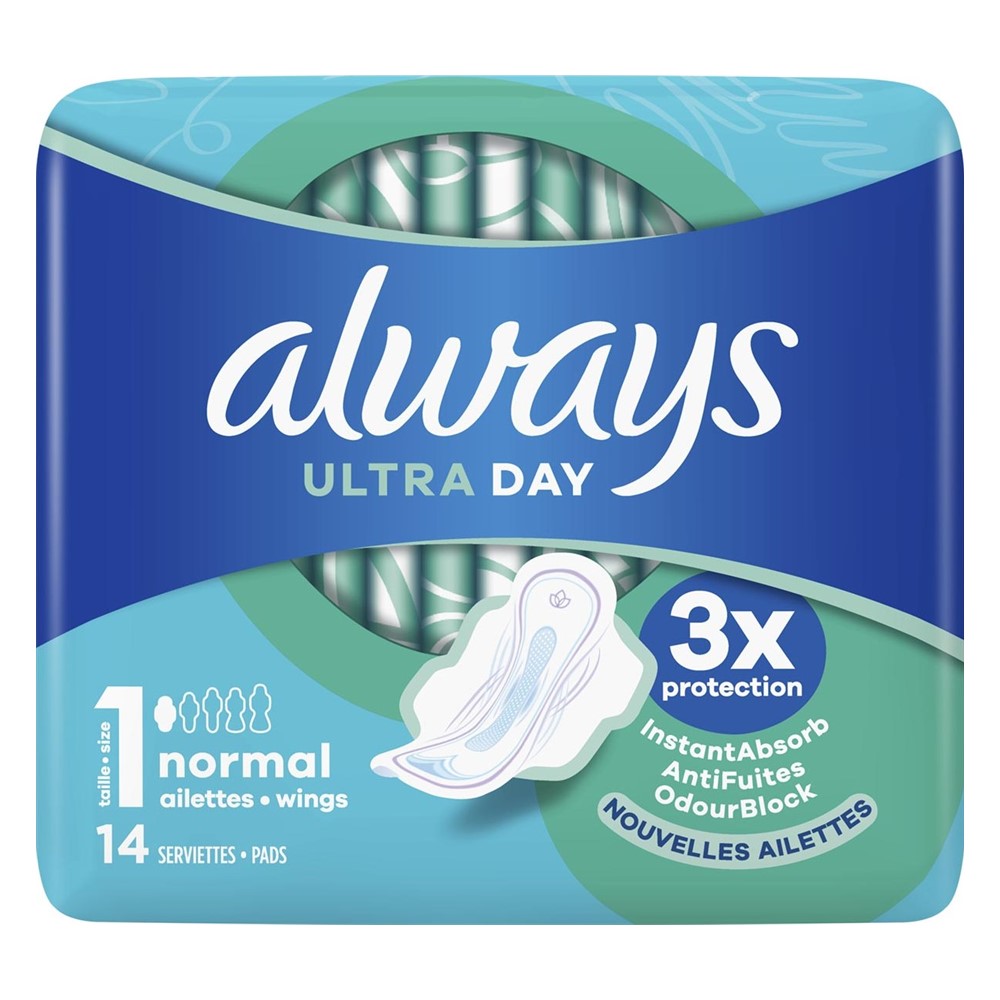 Always - Maandverband - 1 Normal With Wings - Ultra Day - 14 Stuks