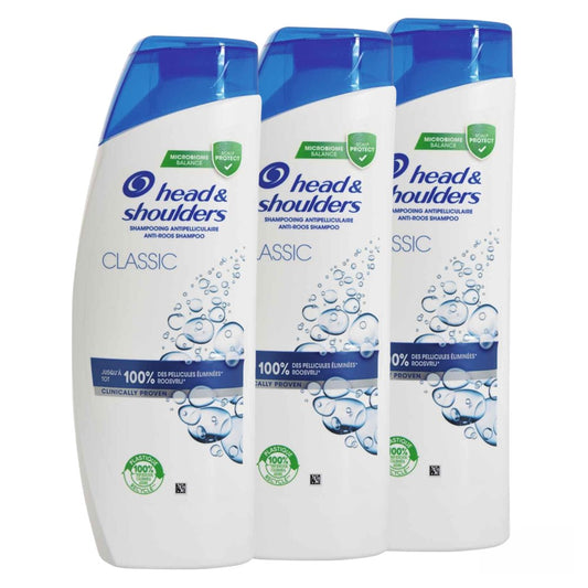 Head & Shoulders - Shampoo - Classic - 3x500ml