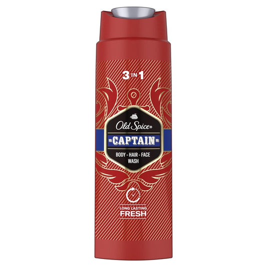 Old Spice - Douchegel - Captain - 3in1 - 250ml