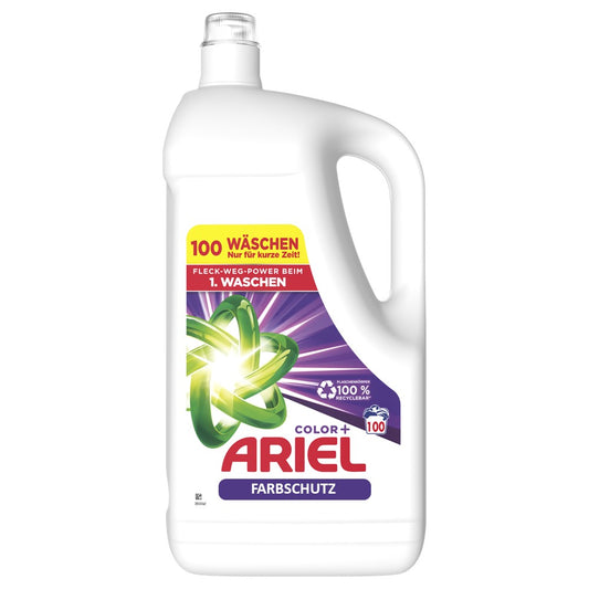 Ariel - Wasmiddel - Vloeibaar - Cool Clean - Color+ - 100Wb/5000ml