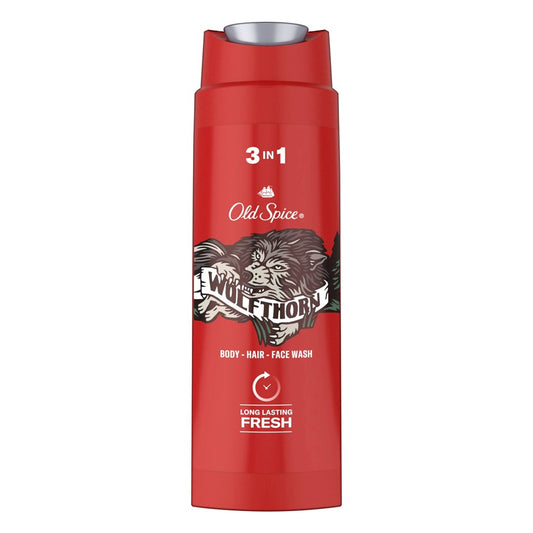 Old Spice - Douchegel - Wolfthorn - Scent of Wild Citrus - 250ml
