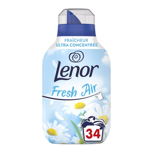 Lenor - Wasverzachter - Fresh Air - Sensitive - 34Wb/476ml