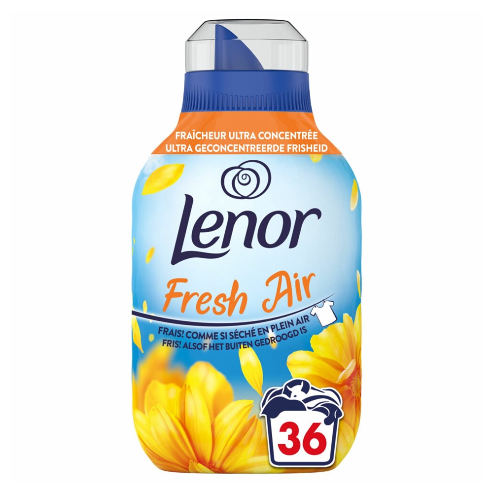 Lenor - Wasverzachter - Vloeibaar - Fresh Air - Sun Rays - 34Wb/476ml