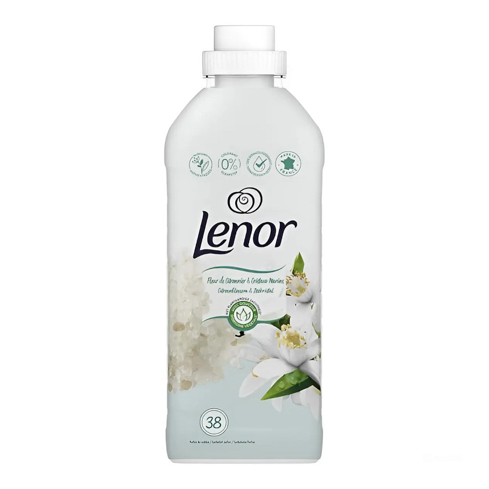 Lenor - Wasverzachter - Vloeibaar - Lemon Blossom & Sea Crystal - 38Wb/798ml