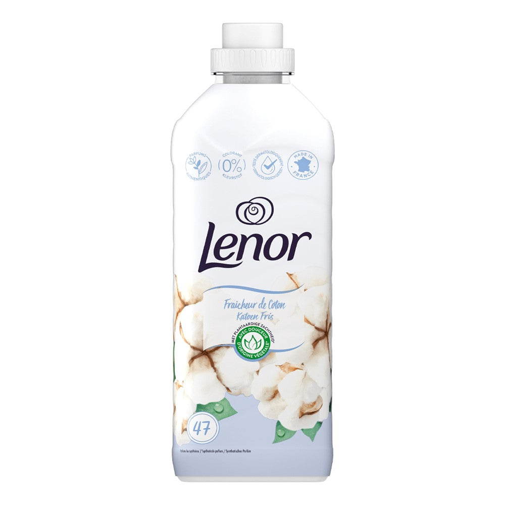 Lenor - Wasverzachter - Vloeibaar - Cotton Fresh - 47Wb/987ml