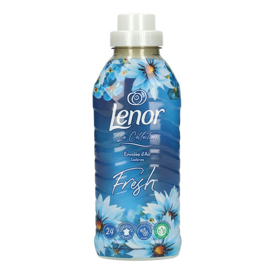 Lenor - Wasverzachter - Vloeibaar - Fresh - Zeebries - 24Wb/504ml