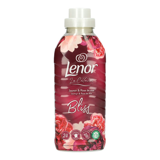 Lenor - Wasverzachter - Vloeibaar - Bliss - Jasmijn & Rose de Mai - 24Wb/504ml