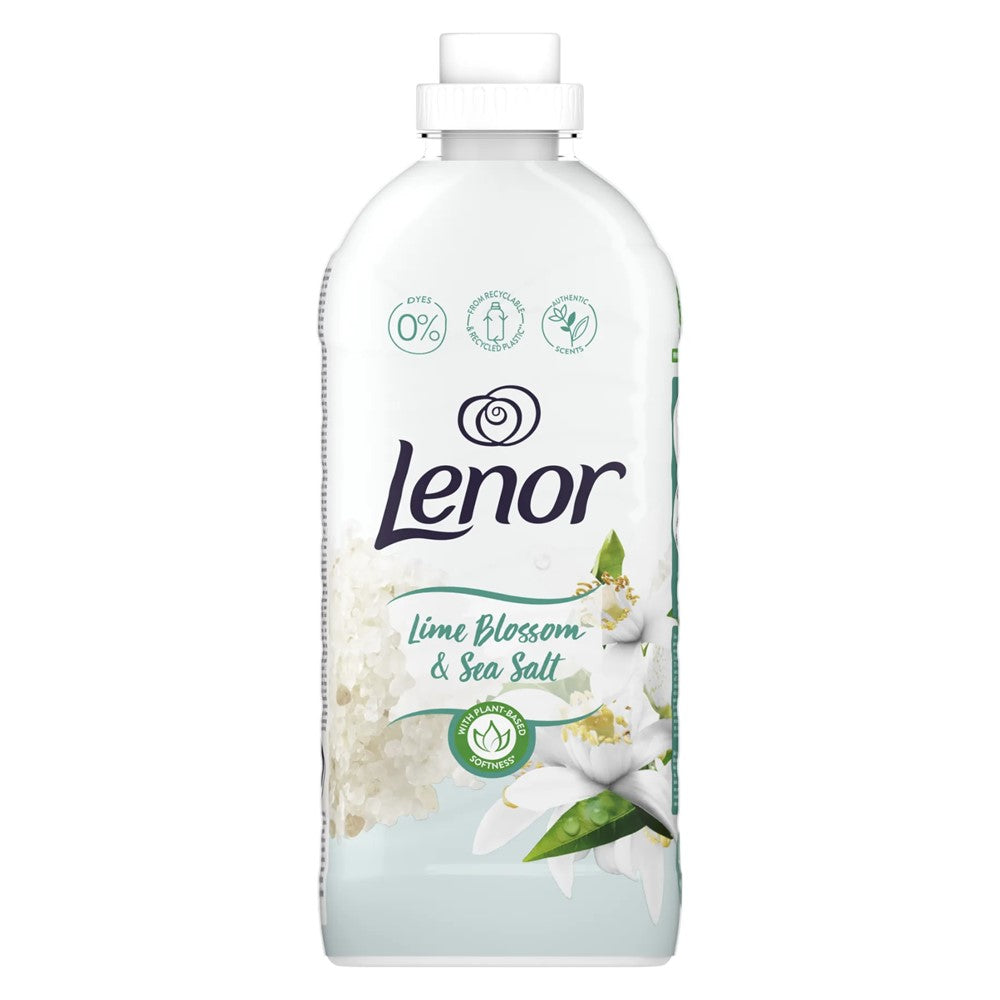 Lenor - Wasverzachter  - Vloeibaar - Lime Blossom & Sea Salt - 48Wb/1200ml