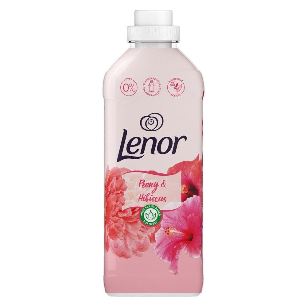 Lenor - Wasverzachter - Vloeibaar - Peony & Hibiscus - 37Wb/925ml