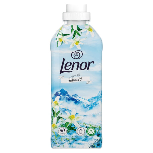 Lenor - Wasverzachter - Vloeibaar - Breath of The Dolomites - 40Wb/840ml