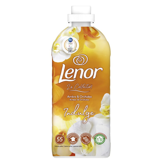 Lenor - Wasverzachter - Vloeibaar - Indulge - Amber & Orchid - 55Wb/1155ml