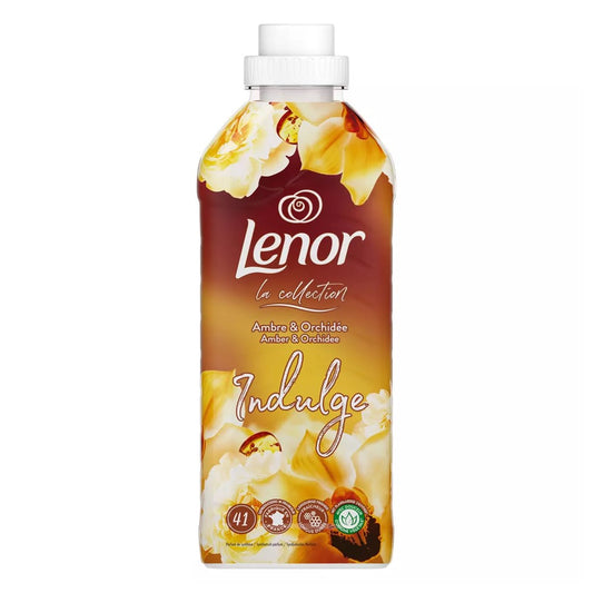 Lenor - Wasverzachter - Vloeibaar - Indulge - Amber & Orchide - 41Wb/861ml