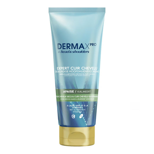 Head & Shoulders - Conditioner - Tube - DermaXPRO - Calming - Met Aloë Vera en Vitamine Ë - 200ml
