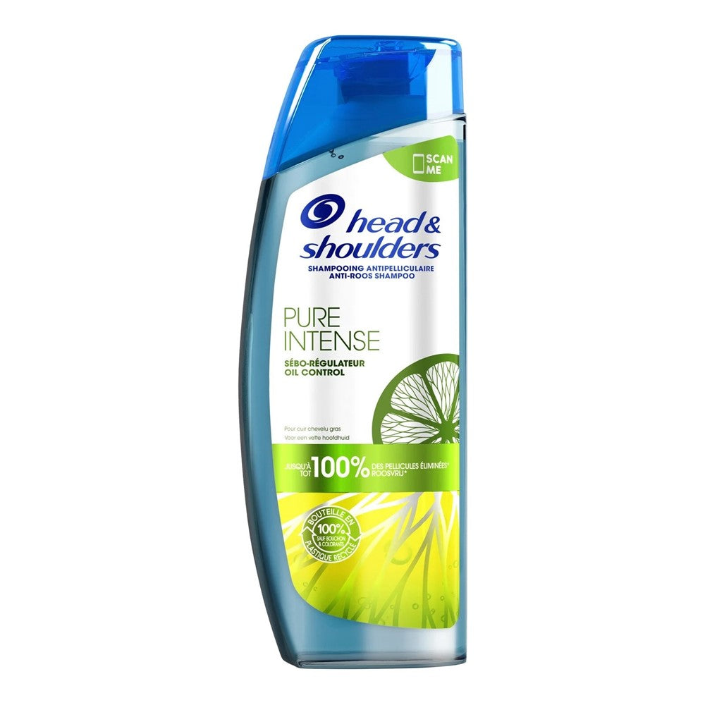 Head & Shoulders - Shampoo - Pure Intense - Oil Control - 500ml