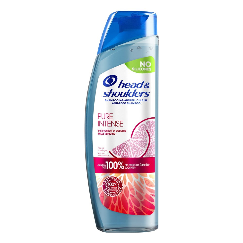 Head & Shoulders - Shampoo - Pure Intense - Milde Reiniging - 500ml