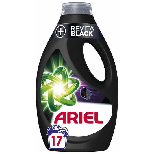 Ariel - Wasmiddel - Vloeibaar - Revita Black + - 17Wb/765ml