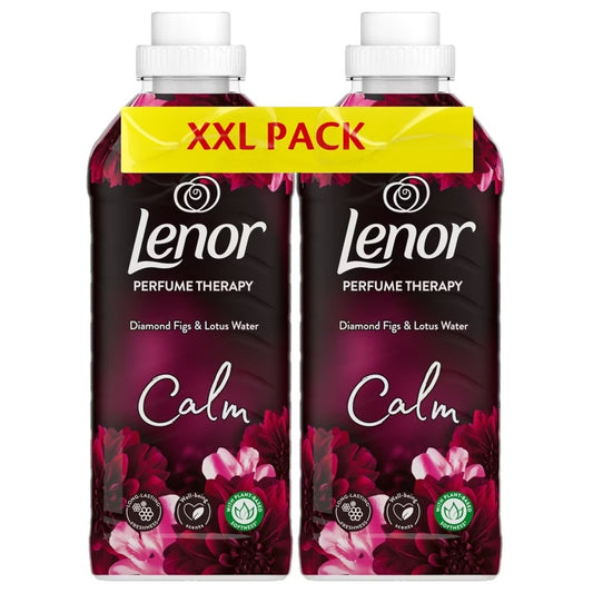 Lenor - Wasverzachter - Vloeibaar - Calm - Diamond Figs & Lotus Water - 2x32Wb/810ml