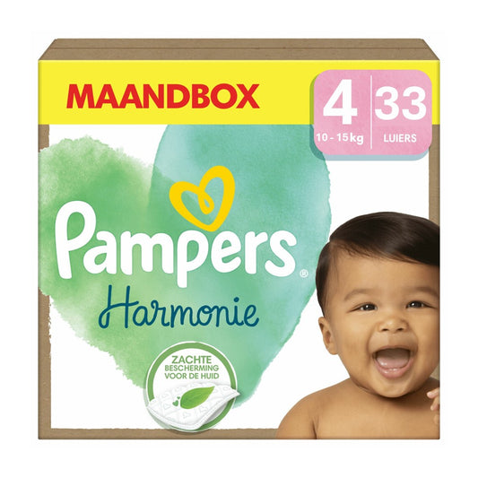 Pampers - Luiers - Size 4+ - Harmonie - 10-15kg - 33 Stuks