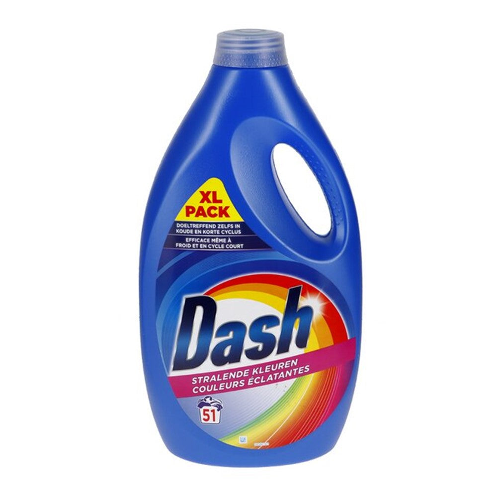 Dash - Wasmiddel - Vloeibaar - Color - 51Wb/2295ml