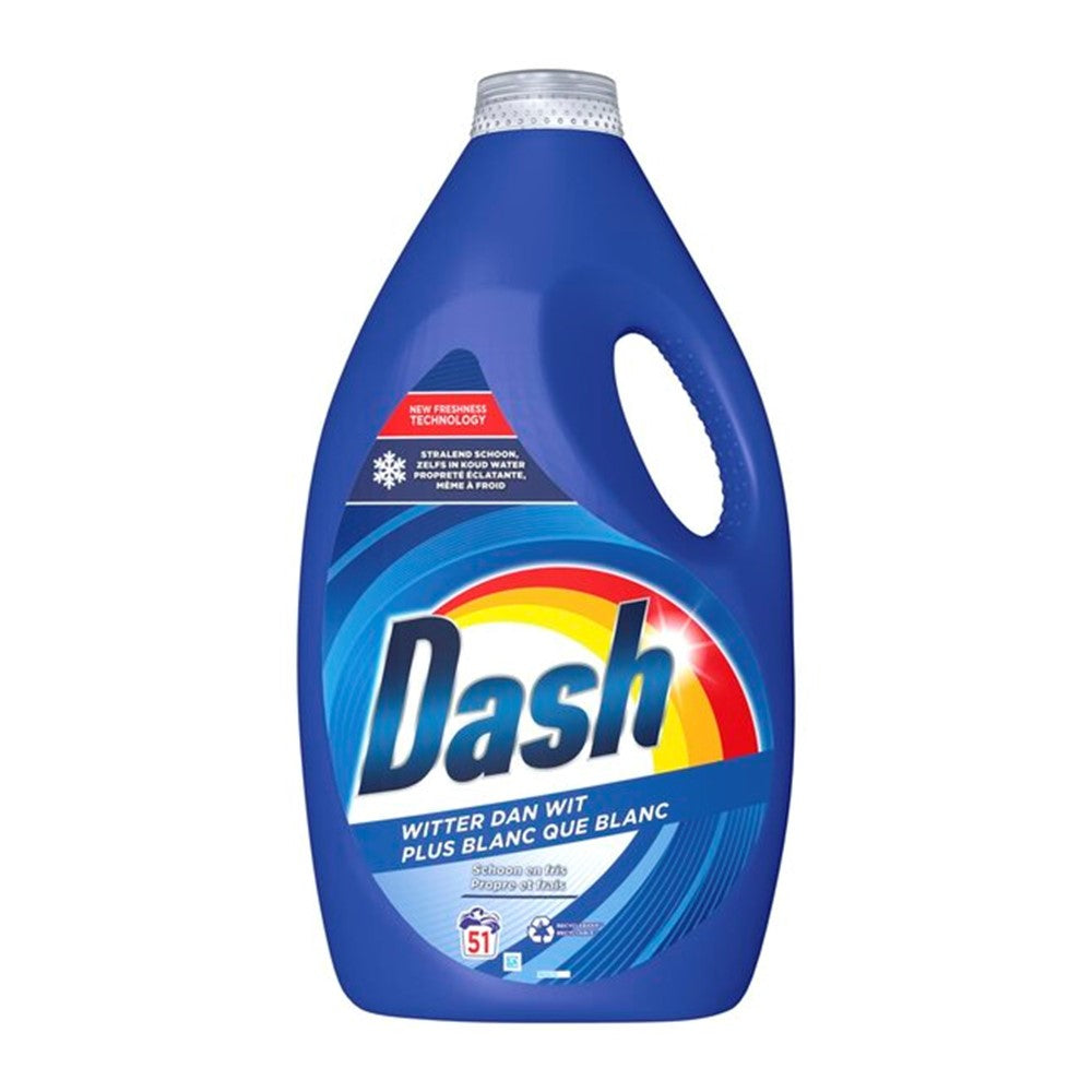 Dash - Wasmiddel - Vloeibaar - Original - 51Wb/2295ml