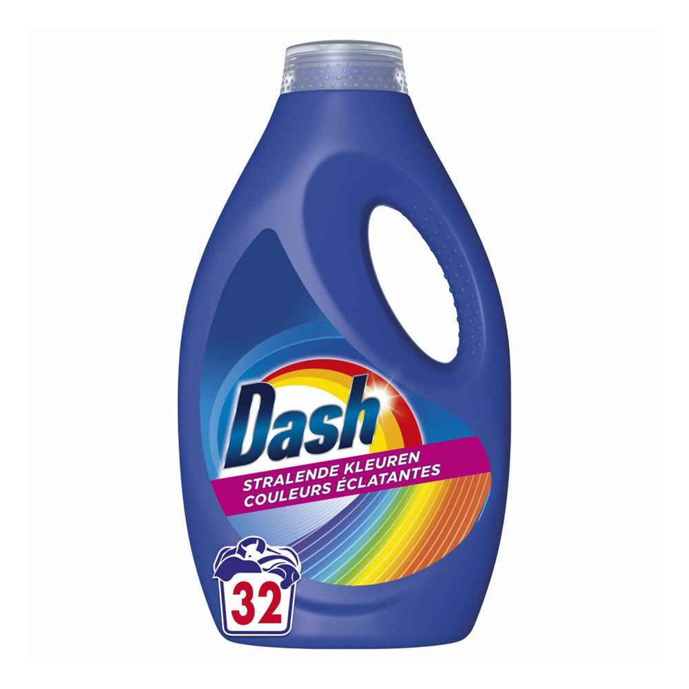 Dash - Wasmiddel - Vloeibaar - Color - 32Wb/1440ml