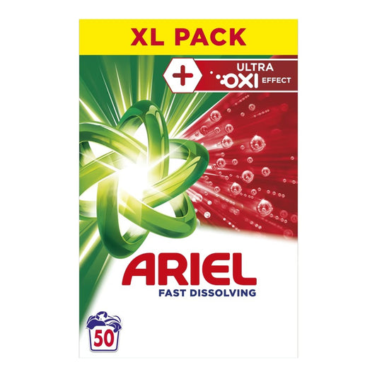 Ariel - Wasmiddel - Poeder - Ultra - Oxi Effect - 50Wb/2750g