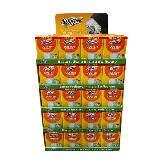 Swiffer - Display - Duster - Navulling - 1 Assortimenten - 72 Stuks
