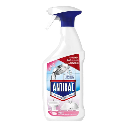 Antikal - Badkamerreiniger - Spray - Fresh - Kalkreiniger - 500ml